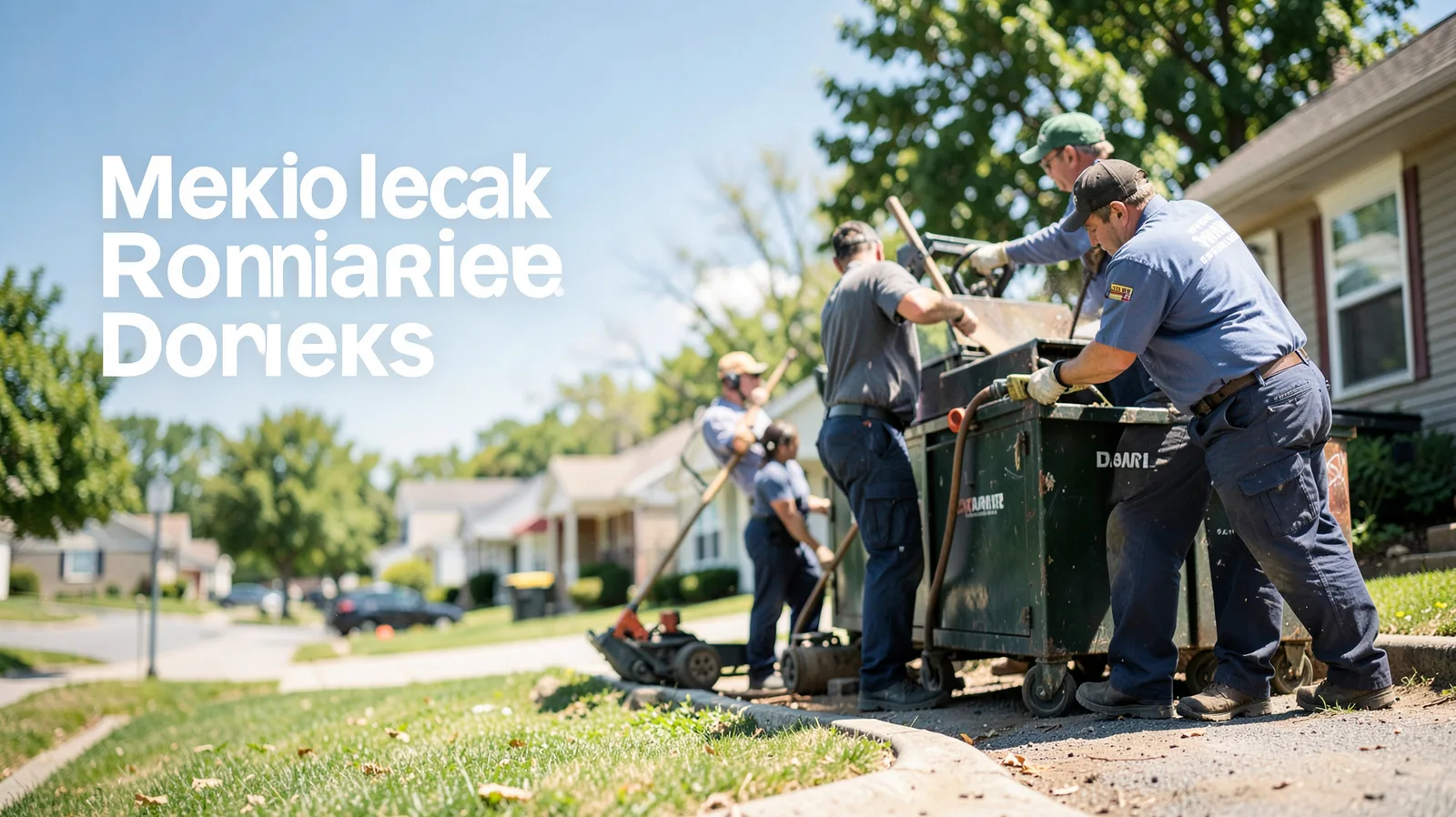 Garbage Disposal Repair in Tilden, TX near me